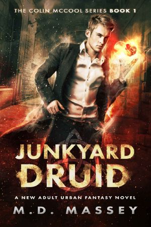 [Colin McCool 01] • Junkyard Druid